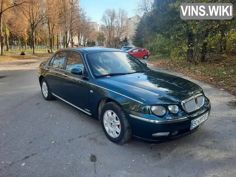 Седан Rover 75 2001 2 л. Автомат обл. Тернопольская, Тернополь - Фото 1/21