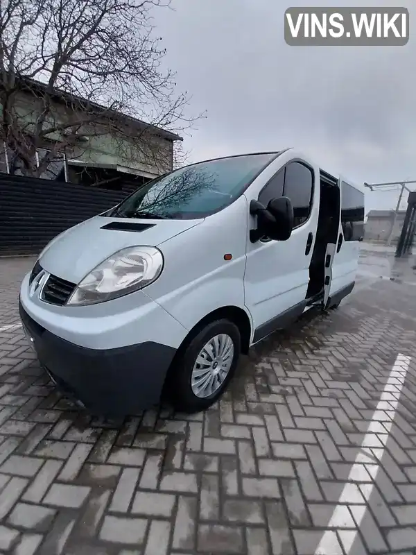 Минивэн Renault Trafic 2008 2 л. обл. Ивано-Франковская, Ивано-Франковск - Фото 1/21