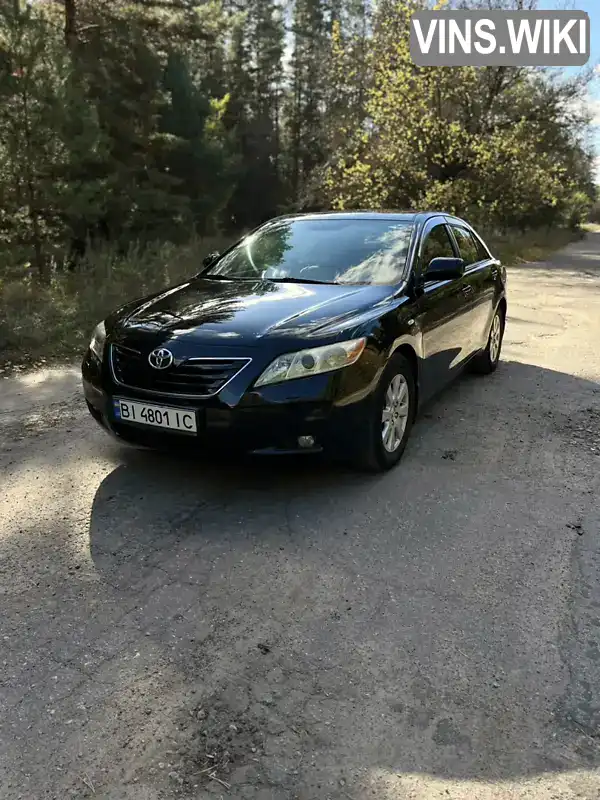 Седан Toyota Camry 2007 3.5 л. Типтроник обл. Полтавская, Кременчуг - Фото 1/21