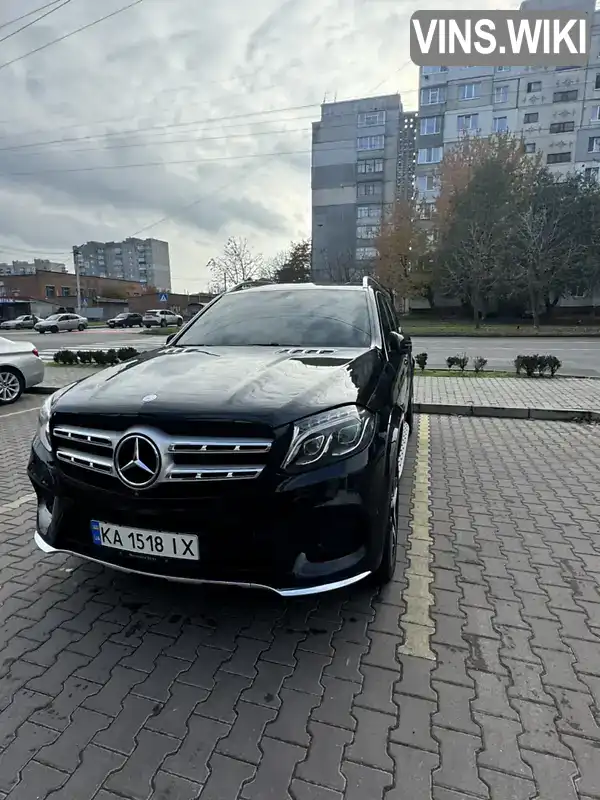 Позашляховик / Кросовер Mercedes-Benz GLS-Class 2016 3 л. Автомат обл. Хмельницька, Хмельницький - Фото 1/21