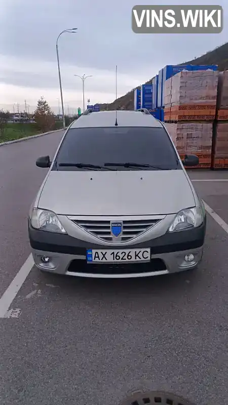 Седан Dacia Logan 2007 1.6 л. Ручная / Механика обл. Закарпатская, Мукачево - Фото 1/14