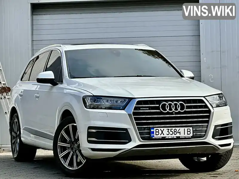 Внедорожник / Кроссовер Audi Q7 2018 3 л. Автомат обл. Хмельницкая, Хмельницкий - Фото 1/21