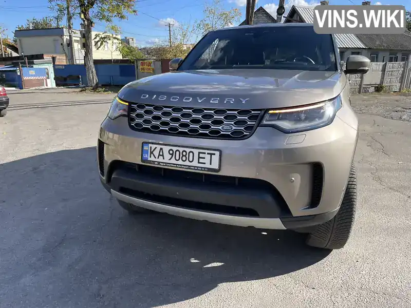 Позашляховик / Кросовер Land Rover Discovery 2021 3 л. Автомат обл. Київська, Київ - Фото 1/21