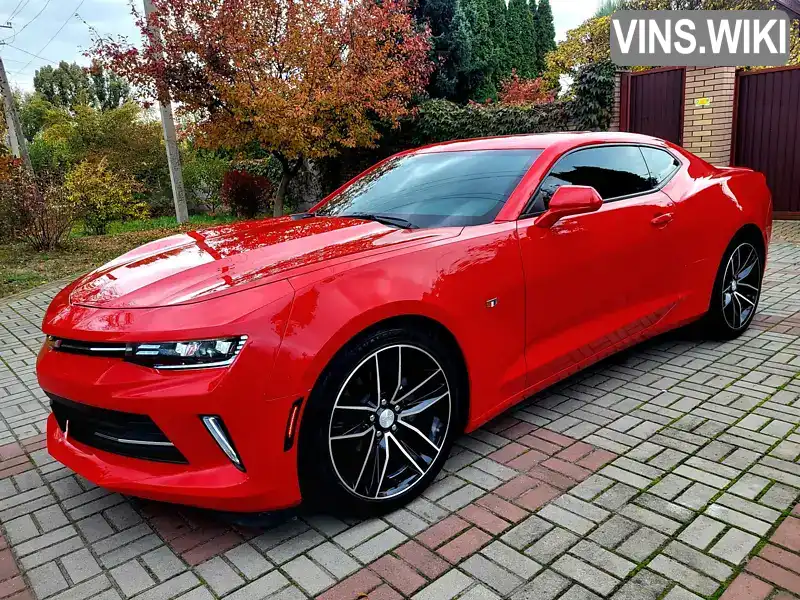 Купе Chevrolet Camaro 2016 3.64 л. Типтронік обл. Запорізька, Запоріжжя - Фото 1/21