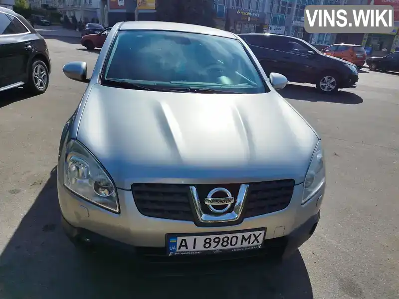 Позашляховик / Кросовер Nissan Qashqai 2008 2 л. Варіатор обл. Черкаська, Черкаси - Фото 1/21