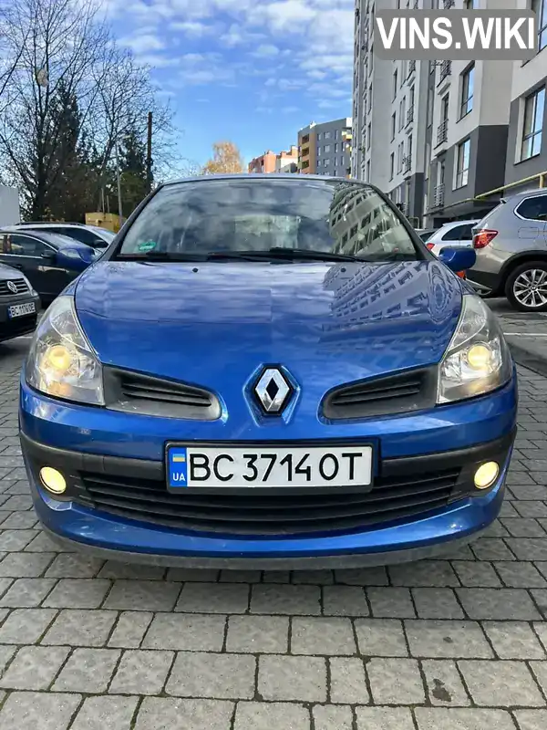 Хетчбек Renault Clio 2008 1.2 л. Ручна / Механіка обл. Львівська, Львів - Фото 1/21