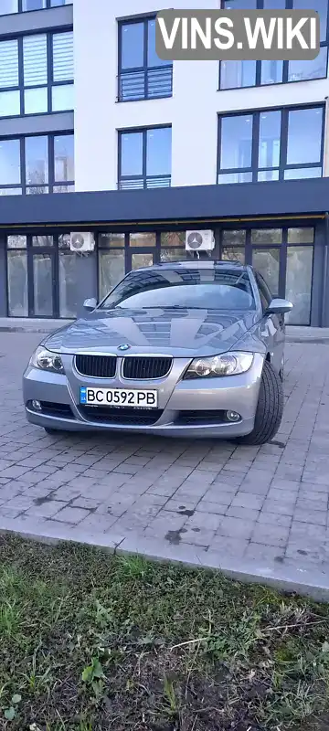 Седан BMW 3 Series 2005 2 л. Ручна / Механіка обл. Львівська, Новояворівськ - Фото 1/21