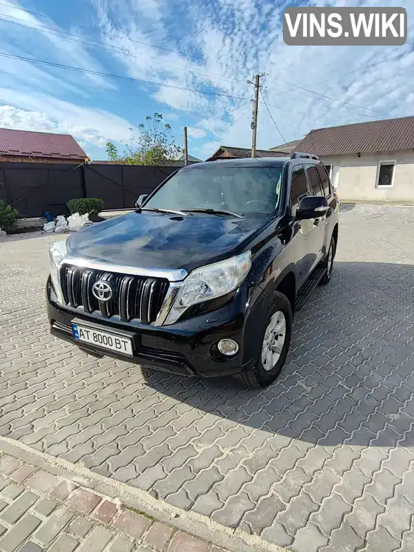 Внедорожник / Кроссовер Toyota Land Cruiser Prado 2014 2.69 л. Автомат обл. Ивано-Франковская, Ивано-Франковск - Фото 1/21