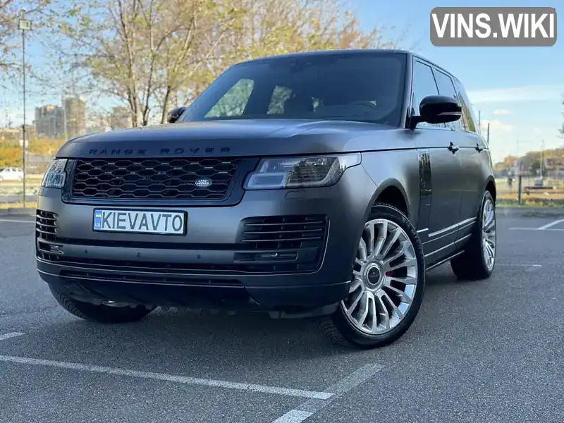 Позашляховик / Кросовер Land Rover Range Rover 2019 5 л. Автомат обл. Київська, Київ - Фото 1/21