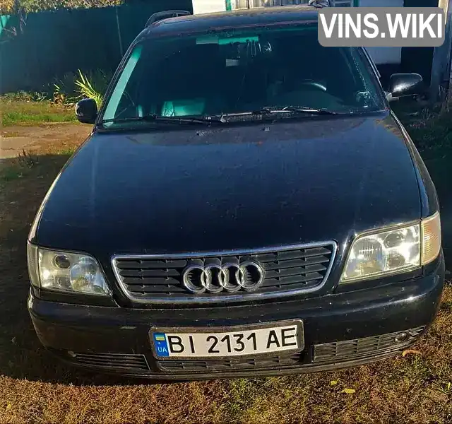 Универсал Audi A6 1995 2.77 л. Ручная / Механика обл. Полтавская, Глобино - Фото 1/15