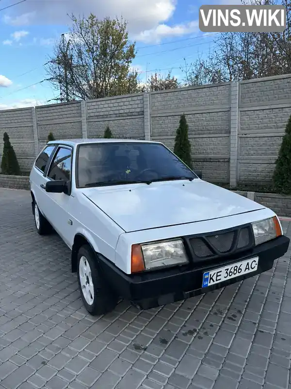 Хэтчбек ВАЗ / Lada 2108 1991 1.29 л. Ручная / Механика обл. Днепропетровская, Павлоград - Фото 1/11