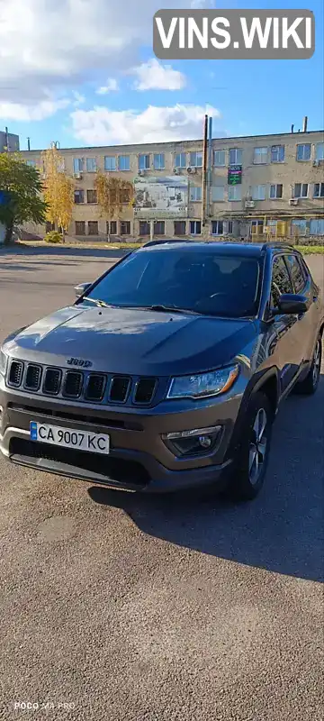 Внедорожник / Кроссовер Jeep Compass 2017 2.36 л. Автомат обл. Черкасская, Черкассы - Фото 1/21