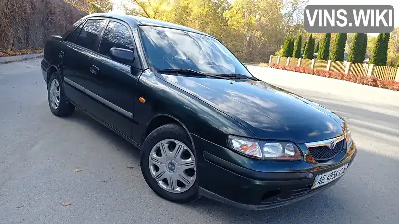 Седан Mazda 626 1999 2 л. Ручна / Механіка обл. Дніпропетровська, Дніпро (Дніпропетровськ) - Фото 1/17