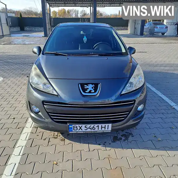 Хетчбек Peugeot 207 2010 1.4 л. Ручна / Механіка обл. Хмельницька, Волочиськ - Фото 1/10