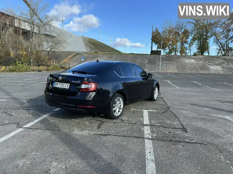 TMBAG9NE3J0029423 Skoda Octavia 2017 Ліфтбек 1.6 л. Фото 9