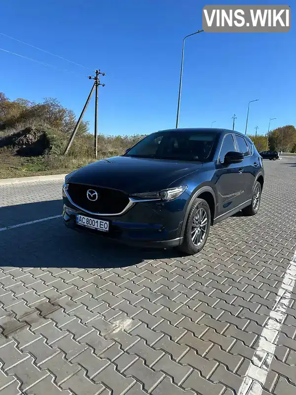 Позашляховик / Кросовер Mazda CX-5 2018 2.19 л. Автомат обл. Хмельницька, Хмельницький - Фото 1/21