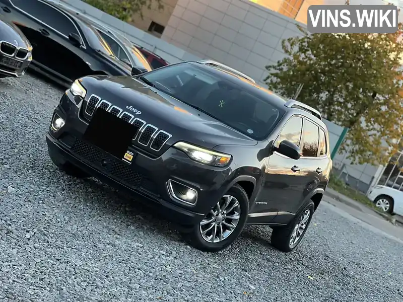 Внедорожник / Кроссовер Jeep Cherokee 2020 2.4 л. Автомат обл. Житомирская, Бердичев - Фото 1/21