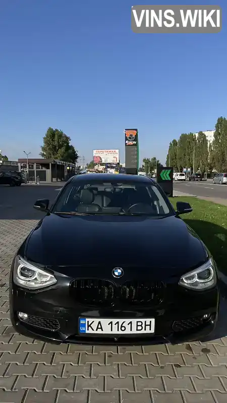 Хетчбек BMW 1 Series 2011 1.6 л. Ручна / Механіка обл. Хмельницька, Хмельницький - Фото 1/21