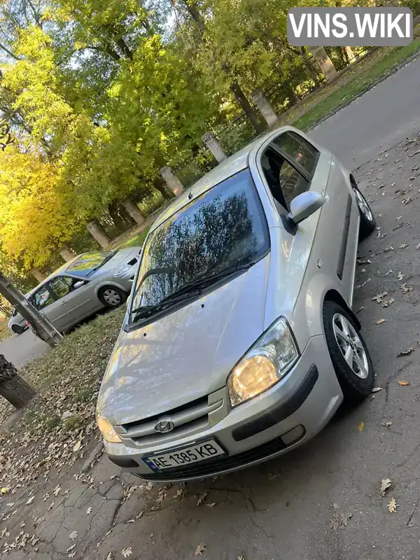 Хетчбек Hyundai Getz 2004 null_content л. Автомат обл. Дніпропетровська, Дніпро (Дніпропетровськ) - Фото 1/8