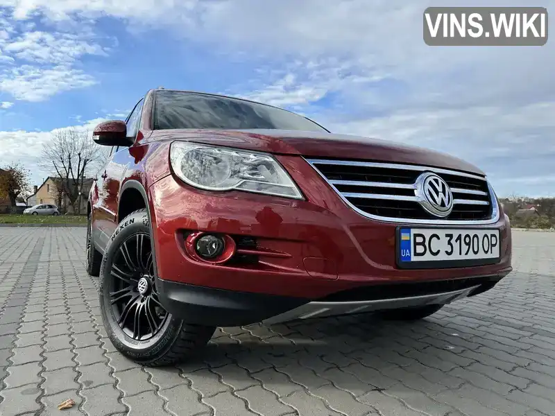 Позашляховик / Кросовер Volkswagen Tiguan 2010 2 л. Автомат обл. Львівська, Сокаль - Фото 1/16