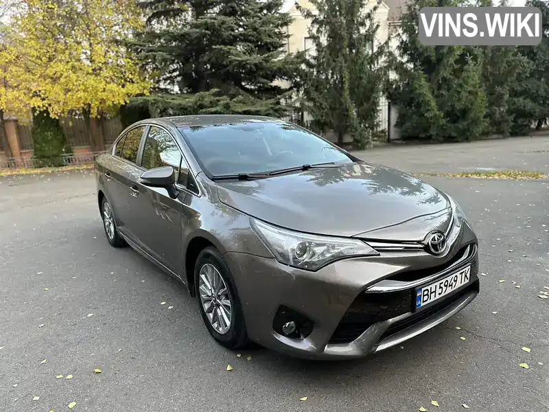 Седан Toyota Avensis 2016 1.8 л. Автомат обл. Одесская, Одесса - Фото 1/20