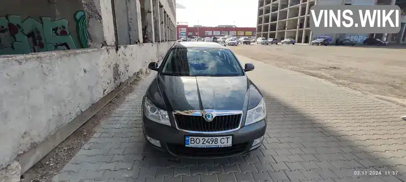 Універсал Skoda Octavia 2012 1.6 л. Ручна / Механіка обл. Сумська, Ромни - Фото 1/10