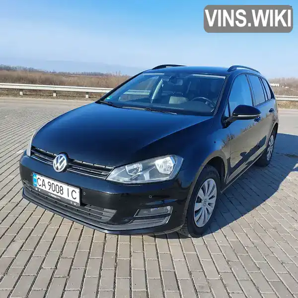 Універсал Volkswagen Golf 2015 1.6 л. Ручна / Механіка обл. Черкаська, Золотоноша - Фото 1/21