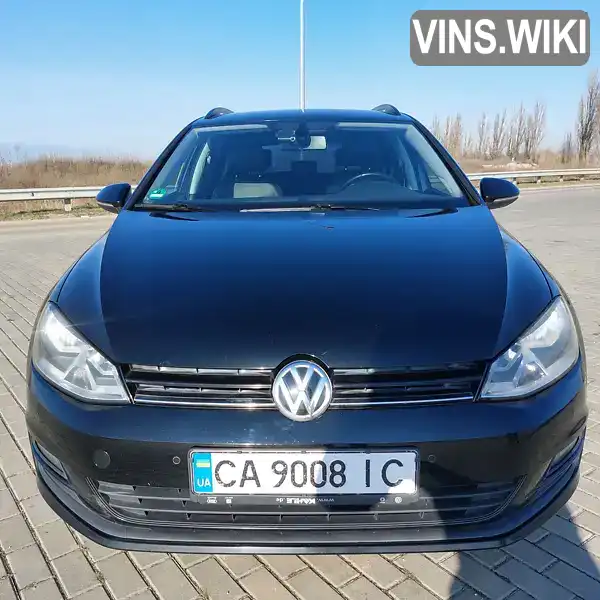 WVWZZZAUZFP622877 Volkswagen Golf 2015 Універсал 1.6 л. Фото 4