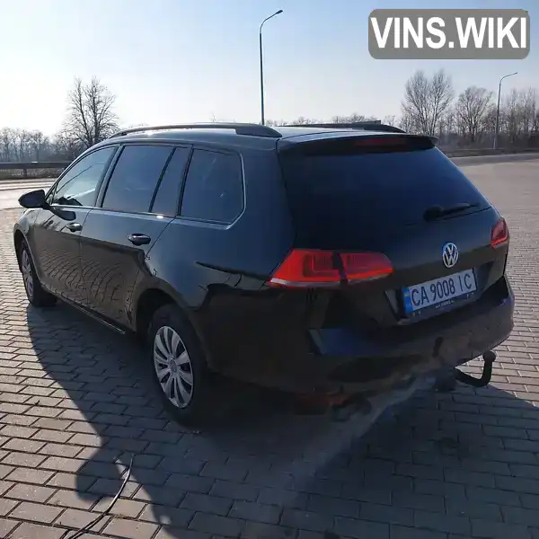 WVWZZZAUZFP622877 Volkswagen Golf 2015 Універсал 1.6 л. Фото 5