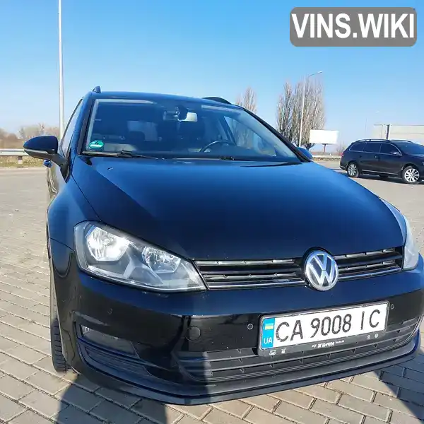 WVWZZZAUZFP622877 Volkswagen Golf 2015 Універсал 1.6 л. Фото 7