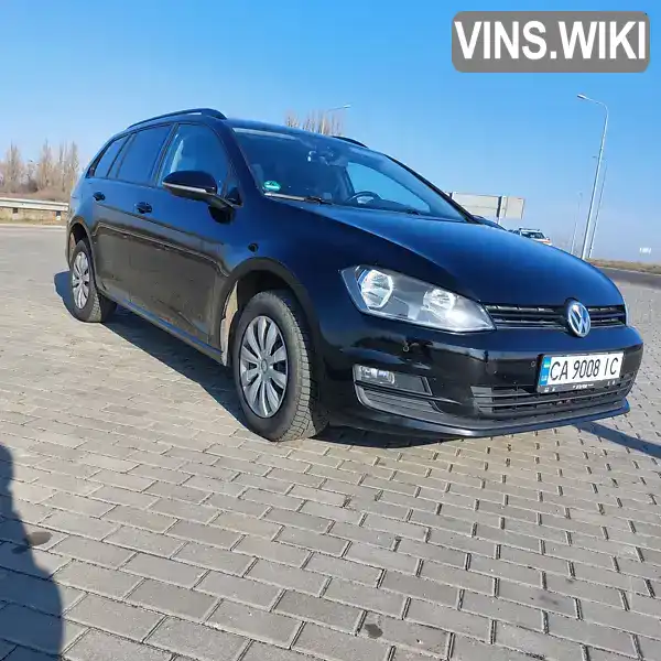 WVWZZZAUZFP622877 Volkswagen Golf 2015 Універсал 1.6 л. Фото 8