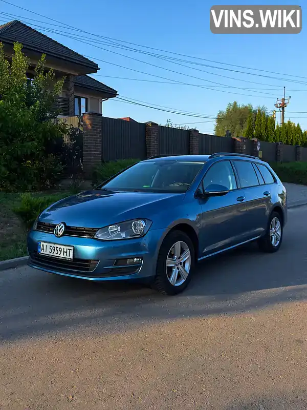 Универсал Volkswagen Golf 2016 1.6 л. Автомат обл. Киевская, Бровары - Фото 1/21