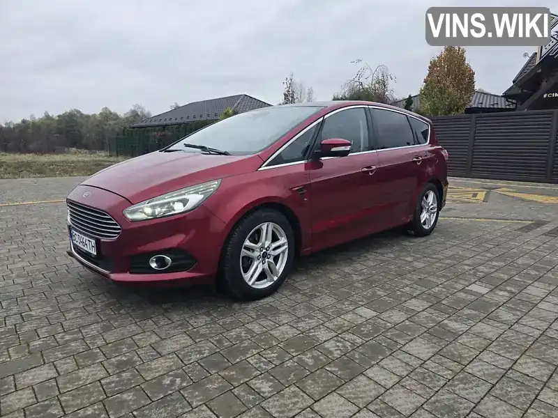 Мінівен Ford S-Max 2016 2 л. Автомат обл. Львівська, Стрий - Фото 1/21