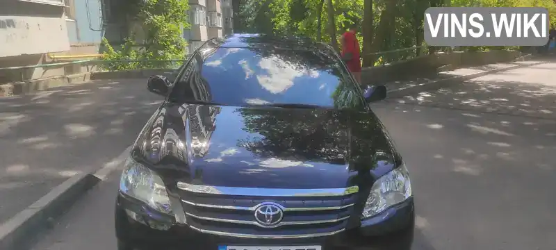 Седан Toyota Avalon 2007 3.51 л. Автомат обл. Днепропетровская, Днепр (Днепропетровск) - Фото 1/12