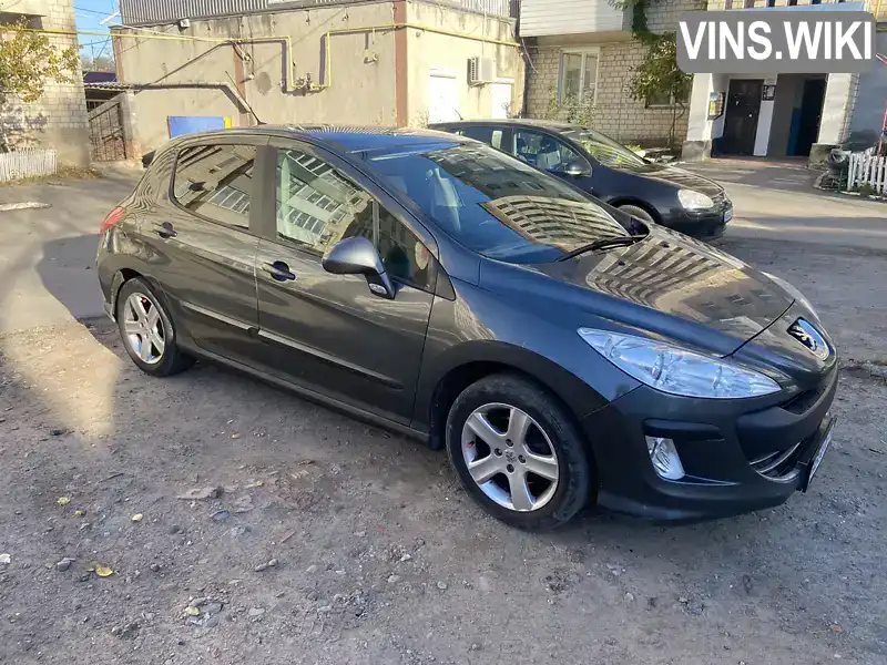 Хэтчбек Peugeot 308 2009 1.6 л. Ручная / Механика обл. Винницкая, Литин - Фото 1/9