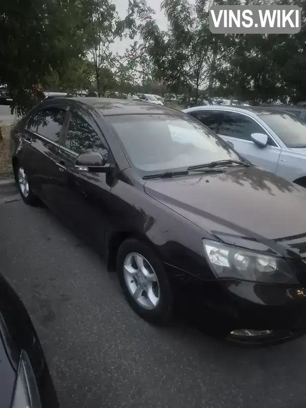 Седан Geely Emgrand 7 (EC7) 2014 1.79 л. Автомат обл. Київська, Київ - Фото 1/5