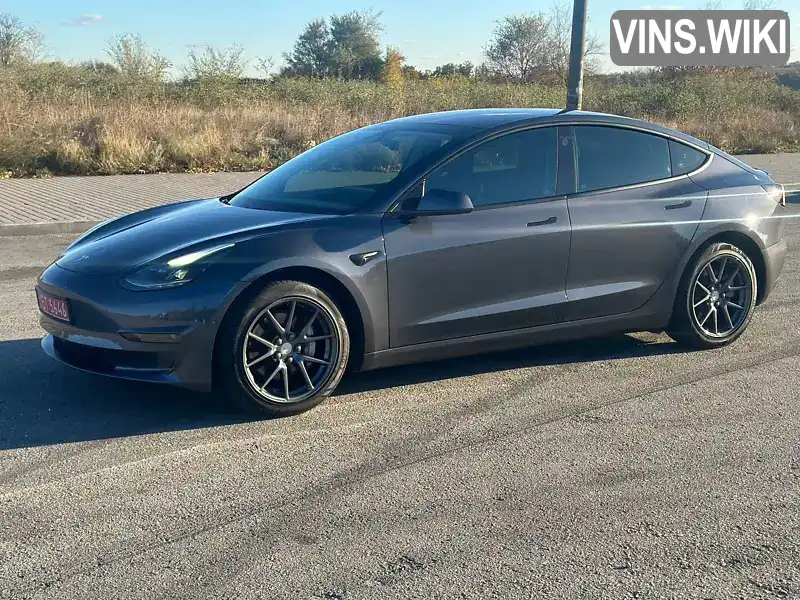 Седан Tesla Model 3 2021 null_content л. Автомат обл. Запорожская, Запорожье - Фото 1/21