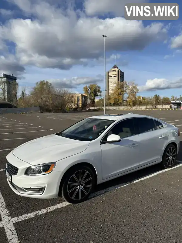 Седан Volvo S60 2017 1.97 л. Автомат обл. Київська, Київ - Фото 1/21