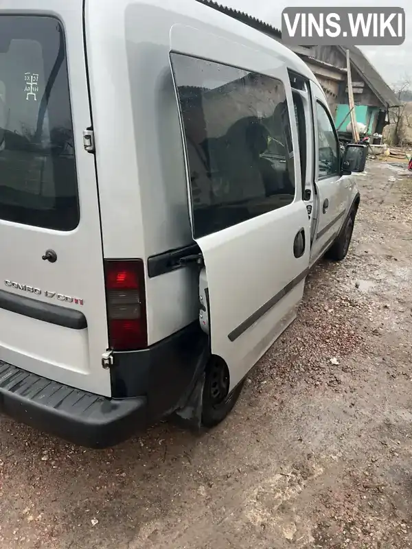 W0L0XCF2553043642 Opel Combo 2005 Мінівен 1.7 л. Фото 5