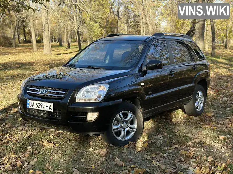 Позашляховик / Кросовер Kia Sportage 2007 2.7 л. Автомат обл. Кіровоградська, Кропивницький (Кіровоград) - Фото 1/16