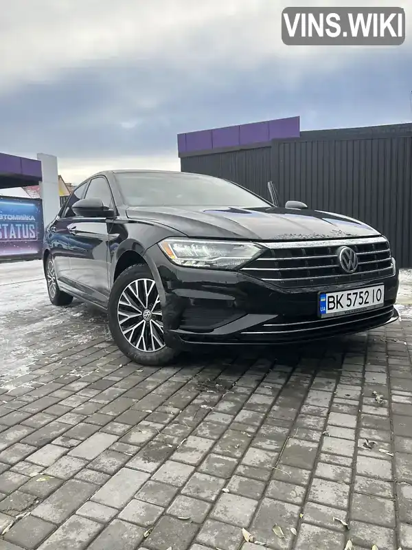 Седан Volkswagen Jetta 2019 1.4 л. Автомат обл. Ровенская, Ровно - Фото 1/21