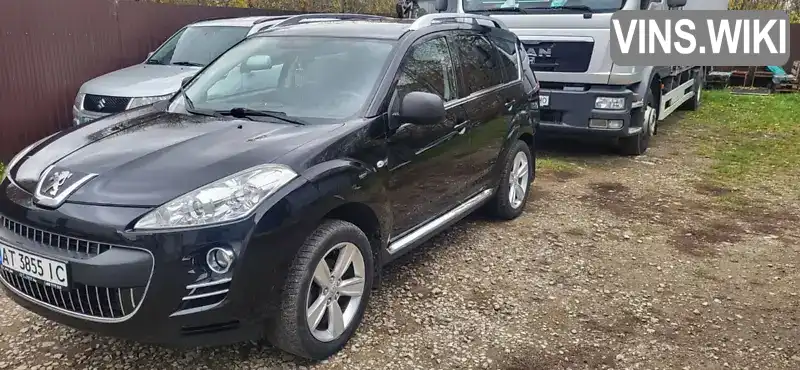 Позашляховик / Кросовер Peugeot 4007 2011 2.18 л. Автомат обл. Чернівецька, Чернівці - Фото 1/21