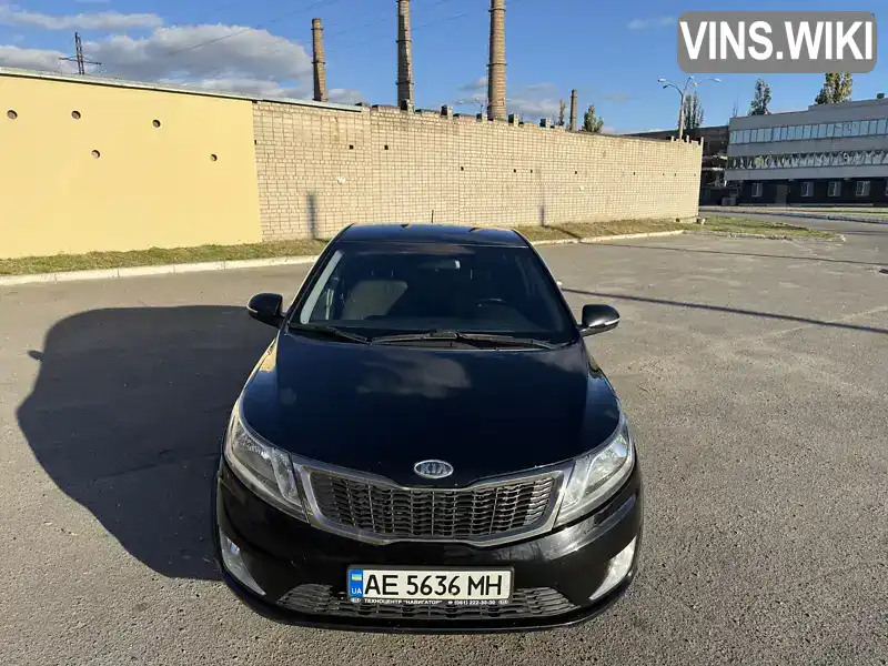 Седан Kia Rio 2012 1.59 л. Автомат обл. Дніпропетровська, Дніпро (Дніпропетровськ) - Фото 1/14