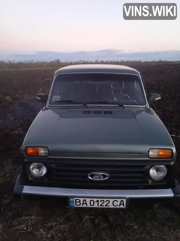 Позашляховик / Кросовер ВАЗ / Lada 2121 Нива 1982 1.6 л. Ручна / Механіка обл. Кіровоградська, Бобринець - Фото 1/19