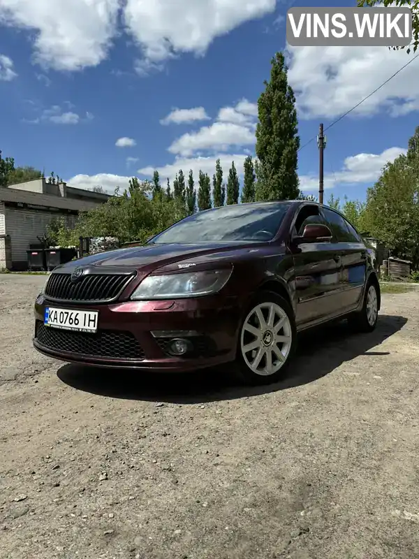 Лифтбек Skoda Octavia 2012 1.4 л. Ручная / Механика обл. Сумская, Кролевец - Фото 1/21