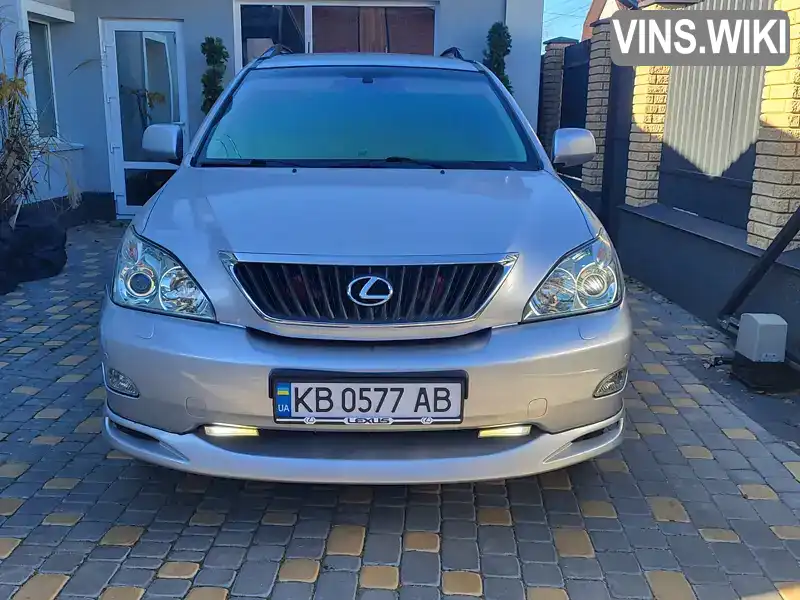 Позашляховик / Кросовер Lexus RX 2008 3.46 л. Автомат обл. Вінницька, Вінниця - Фото 1/21