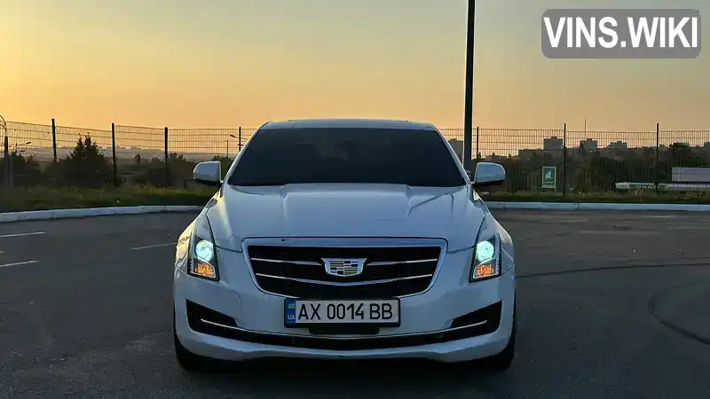 Седан Cadillac ATS 2015 2 л. Автомат обл. Харьковская, Харьков - Фото 1/20