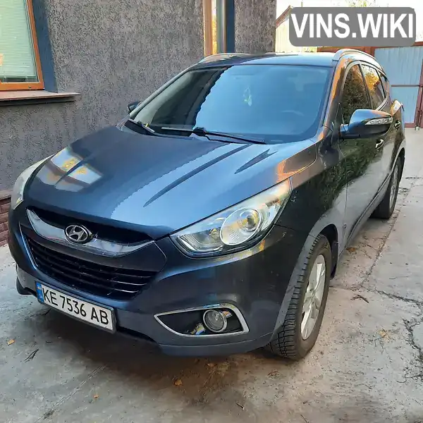 Позашляховик / Кросовер Hyundai ix35 2010 2 л. Ручна / Механіка обл. Дніпропетровська, Кривий Ріг - Фото 1/12