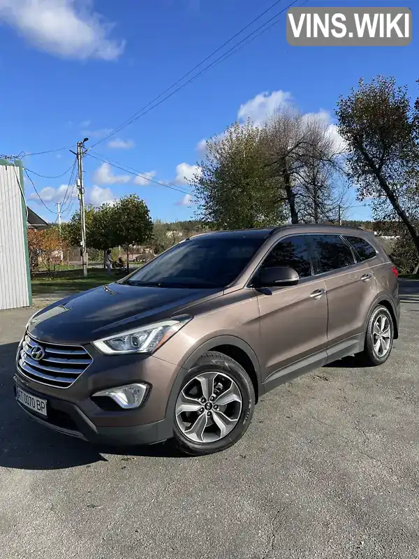 Позашляховик / Кросовер Hyundai Grand Santa Fe 2014 3.3 л. Автомат обл. Київська, Київ - Фото 1/20