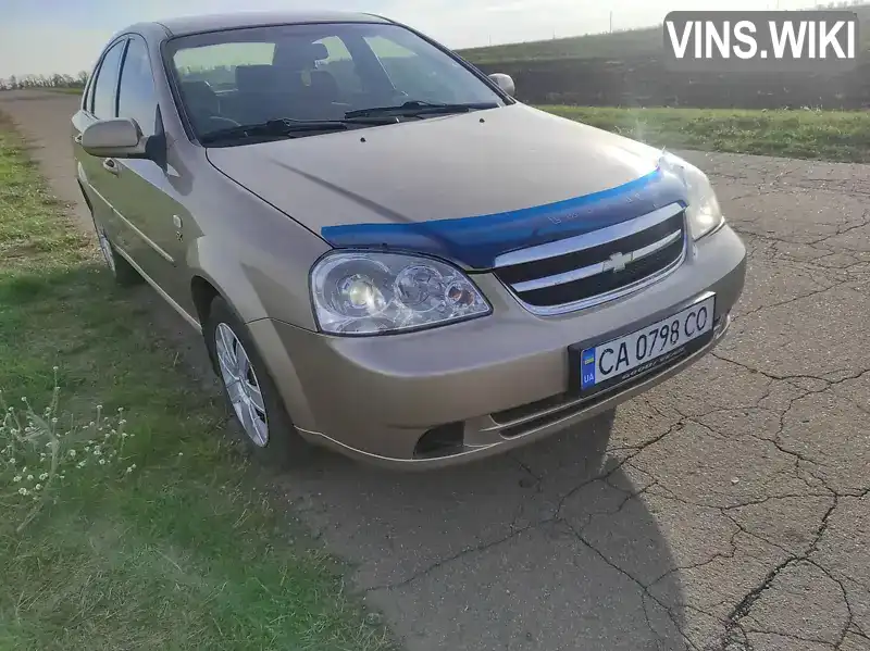 Седан Chevrolet Lacetti 2006 1.8 л. обл. Черкаська, Тальне - Фото 1/21